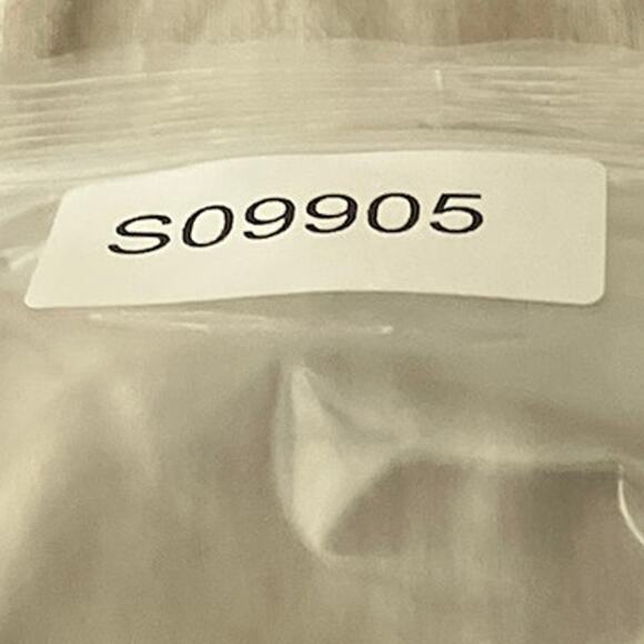 Chicos Womens Pants Cream Pull On High Rise Crop Ankle Stretch 3 (XL) - Picture 11 of 11